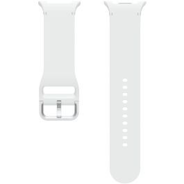 Samsung ET-SNL33LWEGEU Correa deportiva para Galaxy Watch8 | Watch8 Classic, de caucho blanca, tamaño M/L Precio: 47.49999958. SKU: B1EAC6F7HS