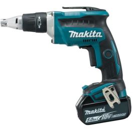 Makita DFS452RTJ Atornillador de paneles de yeso a batería 18V 4000 RPM 5mm con gancho y luz integrada Precio: 589.50000043. SKU: B19QVFBZRZ
