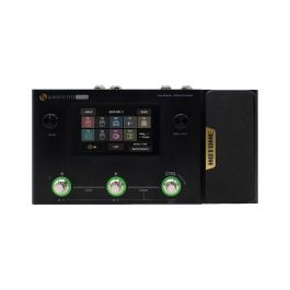 HOTONE Ampero One Pedalera Multiefectos con Modelado de Amplificación y Pantalla Táctil a Color de 4" Precio: 190.50000057. SKU: B1DEBD37MK