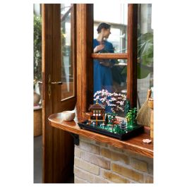 LEGO ICONS 10315 Jardín Meditativo, Juego de Construcción, 1363 Piezas, 18+ Años