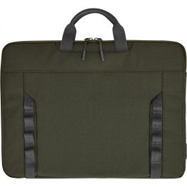 HP Funda Modular para Portátil 14.1" con Tirante para Hombro, Resistente al Agua, Poliéster Gris/Verde Precio: 41.50000041. SKU: B1G575G8EW