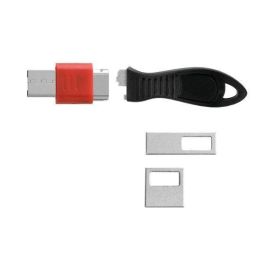 Kensington Bloqueo Físico de Puertos USB con Bloqueadores - Sin Software, Protección de Datos y Múltiples Puertos