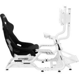 Soporte de pantalla - OPLITE - Para habitáculo GTR S3/S8 - Blanco - Compatible con todas las generaciones GTR Soporte de pantalla - OPLITE - Para habitáculo GTR S3/S8 - Blanco - Compatible con todas las generaciones GTR