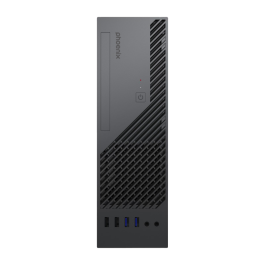 Phoenix Technologies Lite S3 Caja de Ordenador Micro ATX Mini ITX Ultra Compacta 305x95x276mm con Fuente 200W USB-C USB 3.0