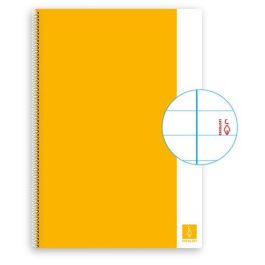 Bloc Escolofi Basic Tapa Dura A4 80H Horizontal 80G Con Margen Amarillo (Set de 5) Bloc Escolofi Basic Tapa Dura A4 80H Horizontal 80G Con Margen Amarillo (Set de 5) Precio: 22.68999986. SKU: B185KZPTLM
