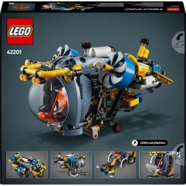 LEGO Technic 42201 El Submarino de Investigación de las Profundidades Marinas - Set de construcción para niños de 9 años LEGO Technic 42201 El Submarino de Investigación de las Profundidades Marinas - Set de construcción para niños de 9 años
