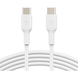 Cable USB-C Belkin CAB003BT1MWH Blanco 1 m