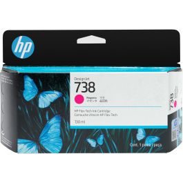 HP DESIGNJET 738 CARTUCHO MAGENTA 130ML Precio: 115.8900006. SKU: B1GYHECZK7