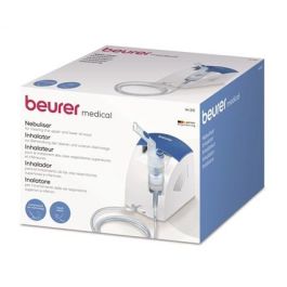 Beurer IH-26 Inhalador de Aire Comprimido para Adultos y Niños con Compresor Ideal para Asma y Vías Respiratorias
