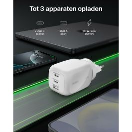 Cable USB Belkin Blanco