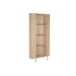 DKD Home Decor Morefond rejilla 23 Estanteria Moderno Natural 36 x 180 x 88 cm Rubberwood Ratan Hecho a Mano 4 Puertas 7 Estanterias Precio: 533.69000036. SKU: B14ZVHPXR9