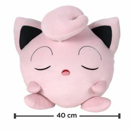 Peluche - BANDAI - Pokémon Jigglypuff - 40 cm, suave y esponjoso