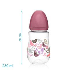 Biberón 250 ml Rosa