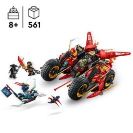 LEGO 71844 NINJAGO Vehículo de Batalla Ninja – Set de Construcción de Juguete para Niños y Niñas de 8+ Años