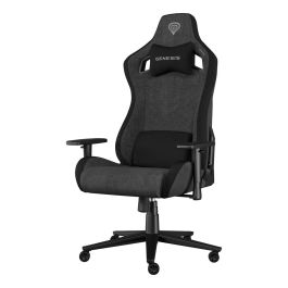 Genesis NFG-2244 Silla Gaming Nitro 660 Ergonómica de Tela Gris para PC con Reposabrazos 2D y Soporte hasta 150kg Genesis NFG-2244 Silla Gaming Nitro 660 Ergonómica de Tela Gris para PC con Reposabrazos 2D y Soporte hasta 150kg