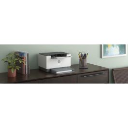 HP Impresora Láser Monocromo LaserJet M209Dw con Wi-Fi y Dúplex Automático, 30 ppm, Compacta para Hogar y Pequeña Oficina