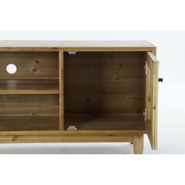Mueble Tv Balines DKD Home Decor Marron Natural 38 x 53 x 140 cm Mueble Tv Balines DKD Home Decor Marron Natural 38 x 53 x 140 cm