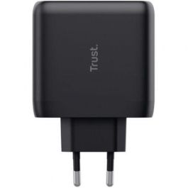 Cargador de Pared Trust Maxo 65W 2P/ 2xUSB Tipo-C/ 65W Cargador de Pared Trust Maxo 65W 2P/ 2xUSB Tipo-C/ 65W