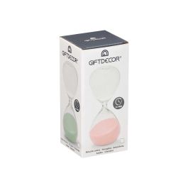 Reloj de Arena Giftdecor 15 cm - Colores Pastel, 15 Minutos, Vidrio y Arena (24 Unidades) Reloj de Arena Giftdecor 15 cm - Colores Pastel, 15 Minutos, Vidrio y Arena (24 Unidades)