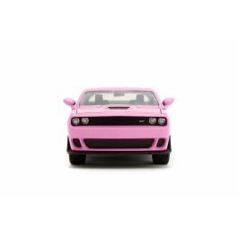 Coche pink slips dodge challenger hellcat escala 1:24 Coche pink slips dodge challenger hellcat escala 1:24