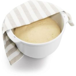 Bosch MUZ5KR1 - Cuenco mezclador de plástico blanco para robot de cocina MUM 5