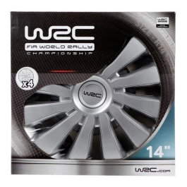 WRC 4 Hubcaps 14 SEPANG Tapacubos Ruedas Gris Plateado ABS Metalizado Alto Brillo Juego 4 Unidades 14 Pulgadas Precio: 37.50000056. SKU: B146DV39BK
