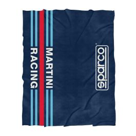 Sparco S099147MR Manta de Forro Polar Diseño Martini Racing 150x130 cm