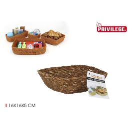 Cesta de Ordenación Seagrass 16x16x5 cm Privilege (24 Unidades) Precio: 34.95000058. SKU: B1B9NN7GY4