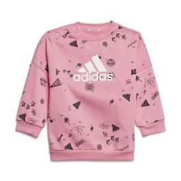 Chándal Infantil Adidas I Bluv Q3 Cset Salmón