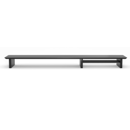 Phoenix technologies Harmony Estante Elevador De Monitor de Madera Laminada, para 2 Monitores o 34" Ultra Panorámico