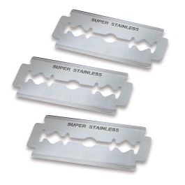 Lord 95947 Cuchillas de Recambio Acero Inoxidable para Navaja de Peluquero 24 cm, 200 Unidades Precio: 30.50000052. SKU: B14YRJHLET