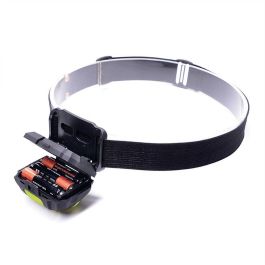 Linterna LED para la Cabeza TM Electron Verde 3W Linterna LED para la Cabeza TM Electron Verde 3W