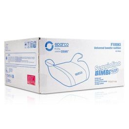 Sparco Alzador F100Ki R129 Negro-Gris SPC3003NRGR3CM