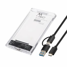 Disco Duro Externo Ewent EW7064 Transparente