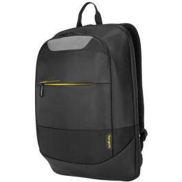 Targus Mochila CityGear para Portátil de 15.6 Pulgadas, Negro, Nailon y Poliéster, Resistente a Golpes
