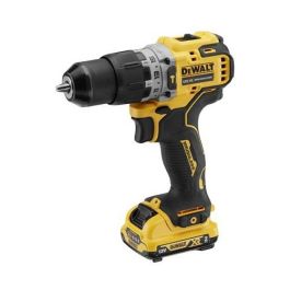 DEWALT Taladro Percutor Sin Escobillas DCD706D2-QW 12V con Motor Brushless y Baterías 2Ah, Ideal para Espacios Reducidos y Trabajos Profesionales Precio: 215.89000048. SKU: B1JG5QJM9H