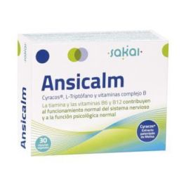 Ansicalm 30Cap. Precio: 12.4999996. SKU: B1ATB53TXY