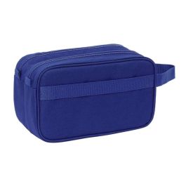 Neceser de Viaje F.C. Barcelona 24/25 Granate Azul marino Deportivo 26 x 15 x 12.5 cm