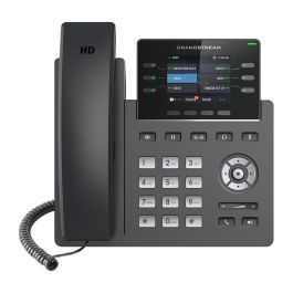 Grandstream Teléfono IP GRP-2613 para Empresas, 4 Líneas, Pantalla TFT de 2.4", Negro Precio: 98.50000039. SKU: B19FNXF47C