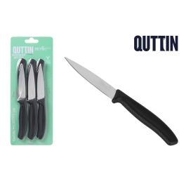 Quttin Set 6 Cuchillos Peladores Basic de Acero Inoxidable con Mango Ergonómico 9 cm Aptos para Lavavajillas (12 Cajas) Precio: 31.50000018. SKU: B13ZDK5PT5