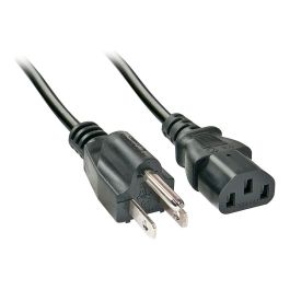 LINDY 30338 Cable de Alimentación IEC a Red Eléctrica US 3 Pin 18AWG Negro 2m Precio: 39.79000058. SKU: B1GMV5627W
