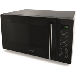 Whirlpool MWP251SB Microondas 900W 25L Negro Plateado 48,3 x 41,4 x 28,1 cm