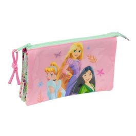 Bolso Escolar Portatodo Safta Triple Princesas Disney Bloom 120x220x30 mm Precio: 8.79000023. SKU: B1CJCNHV3D
