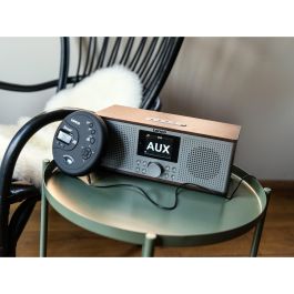 Lenco CD-300 Reproductor de MP3 Portátil Bluetooth Negro con Pantalla LCD