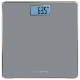 Báscula Digital de Baño Rowenta BS1500 Vidrio templado Azul Gris Baterías x 2 Precio: 25.4999998. SKU: S0430228