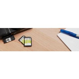 Kingston Canvas Select Plus SDS2/512GB Memoria Flash SDXC 512 GB Clase 10 UHS-I V30, Resistente al Agua, Calidad Cinematográfica 4K Kingston Canvas Select Plus SDS2/512GB Memoria Flash SDXC 512 GB Clase 10 UHS-I V30, Resistente al Agua, Calidad Cinematográfica 4K