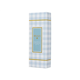 Belius Bolígrafo Perfect Picnic Day Aluminio Celeste Dorado Tinta Azul Caja Diseño