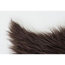 DKD Home Decor Alfombra Alpino Marron 90 x 2 x 60 cm