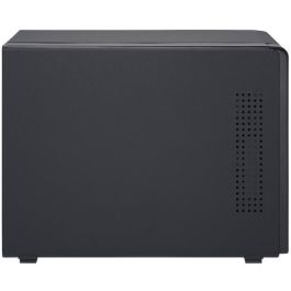 QNAP TR-004 Unidad de Disco Múltiple Negra USB 3.0 4 Bahías RAID