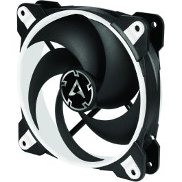ARCTIC BioniX P120 Ventilador PWM para Carcasa PC, 12 cm, Blanco y Negro, 200-2100 RPM, Silencioso (0.45 sonio)